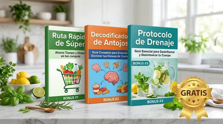 Los 3 bonus incluidos gratis con el Plan 21