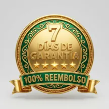 Sello de garantía 100% reembolso